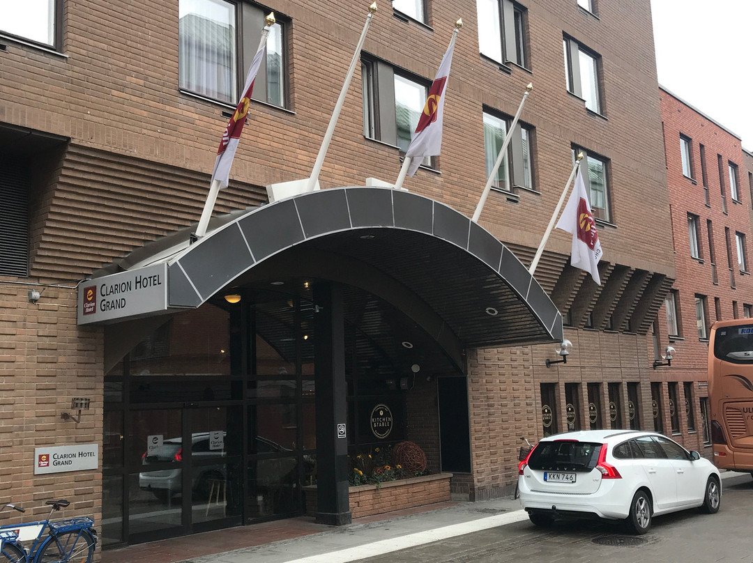 Clarion Hotel Grand Ostersund主图