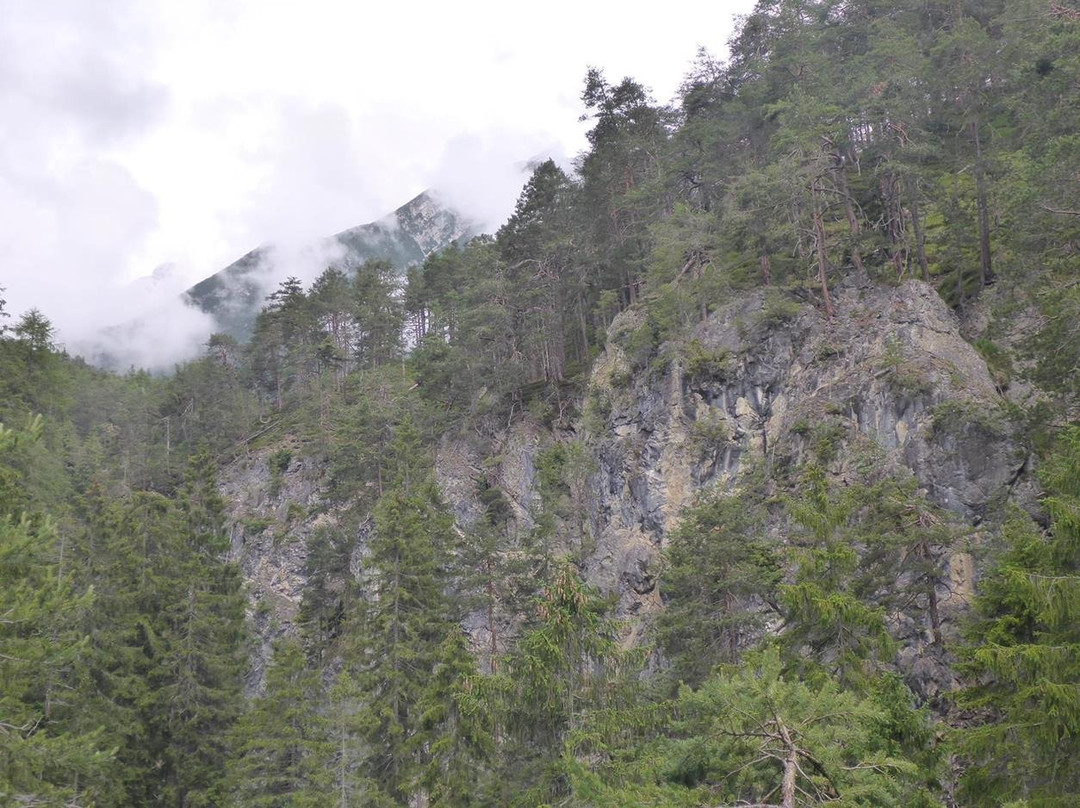 Salvesenklamm-Tarrenz必去景点