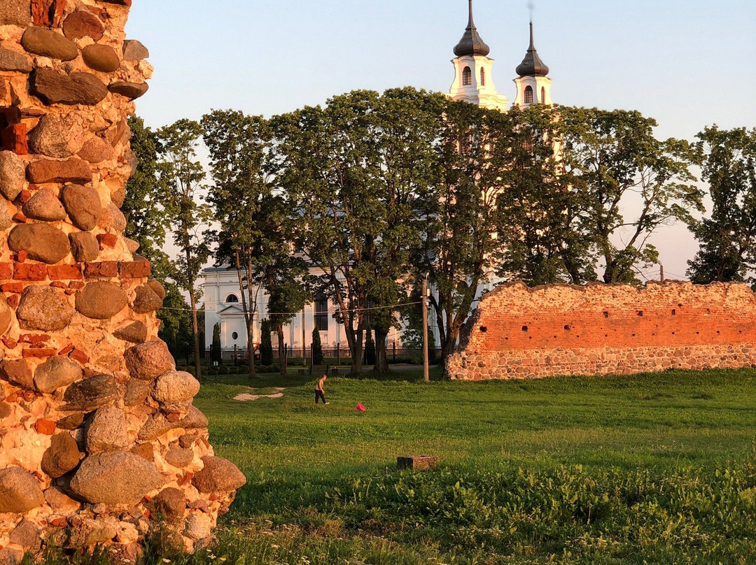 Ludza Medieval Castle Ruins-Ludza必去景点