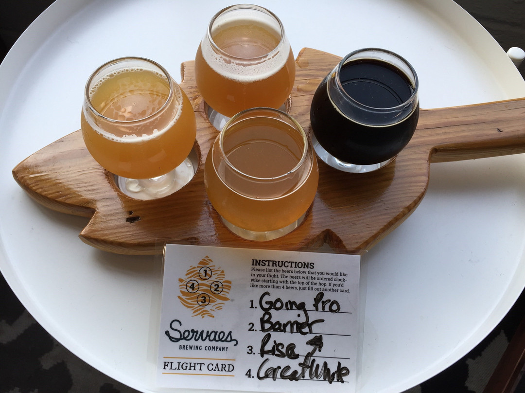 Servaes Brewing Company-Shawnee必去景点