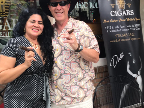 La Faraona Cigars-坦帕必去景点