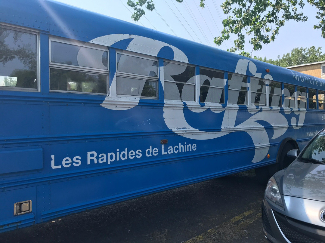 Rafting Montréal-蒙特利尔必去景点