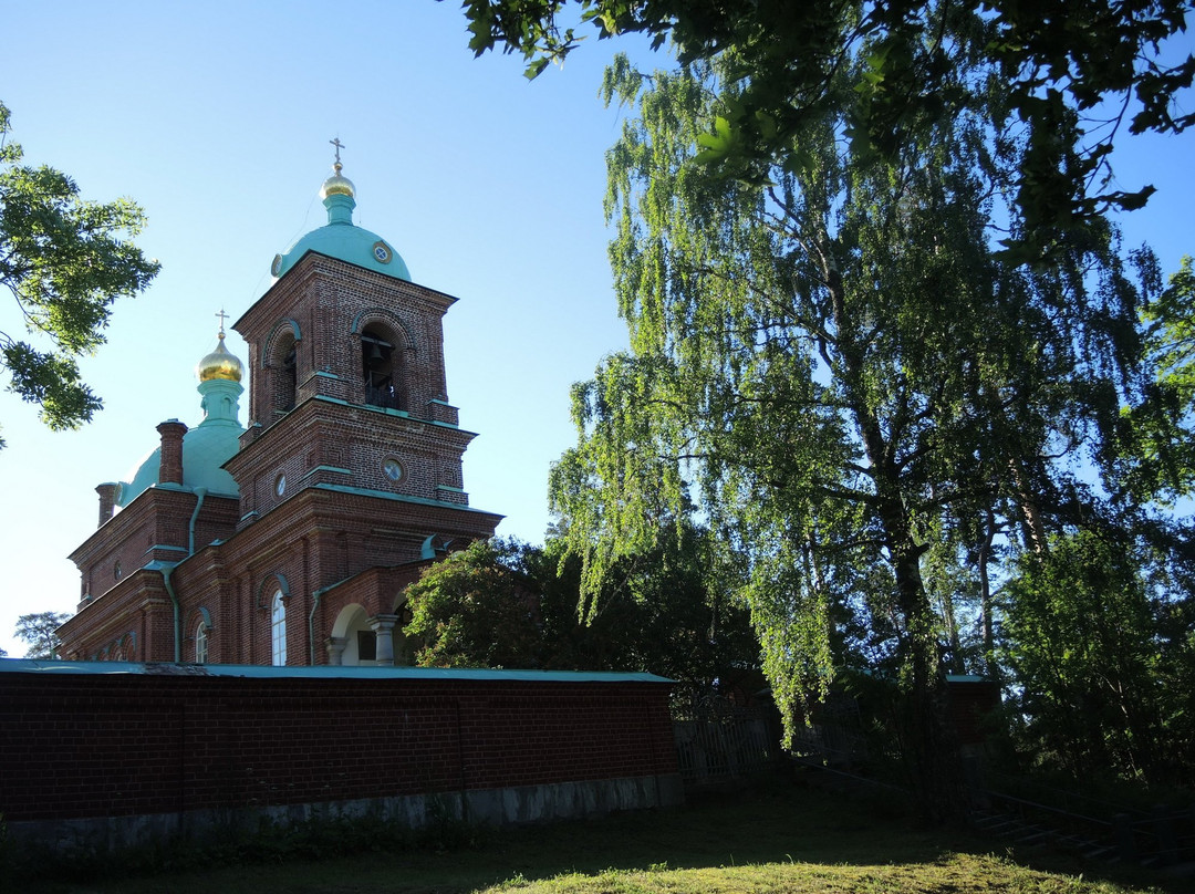 Resurrection Cathedral-Valaam必去景点