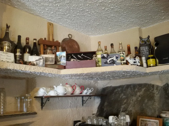 Novalesa餐馆和美食-La Ramasse