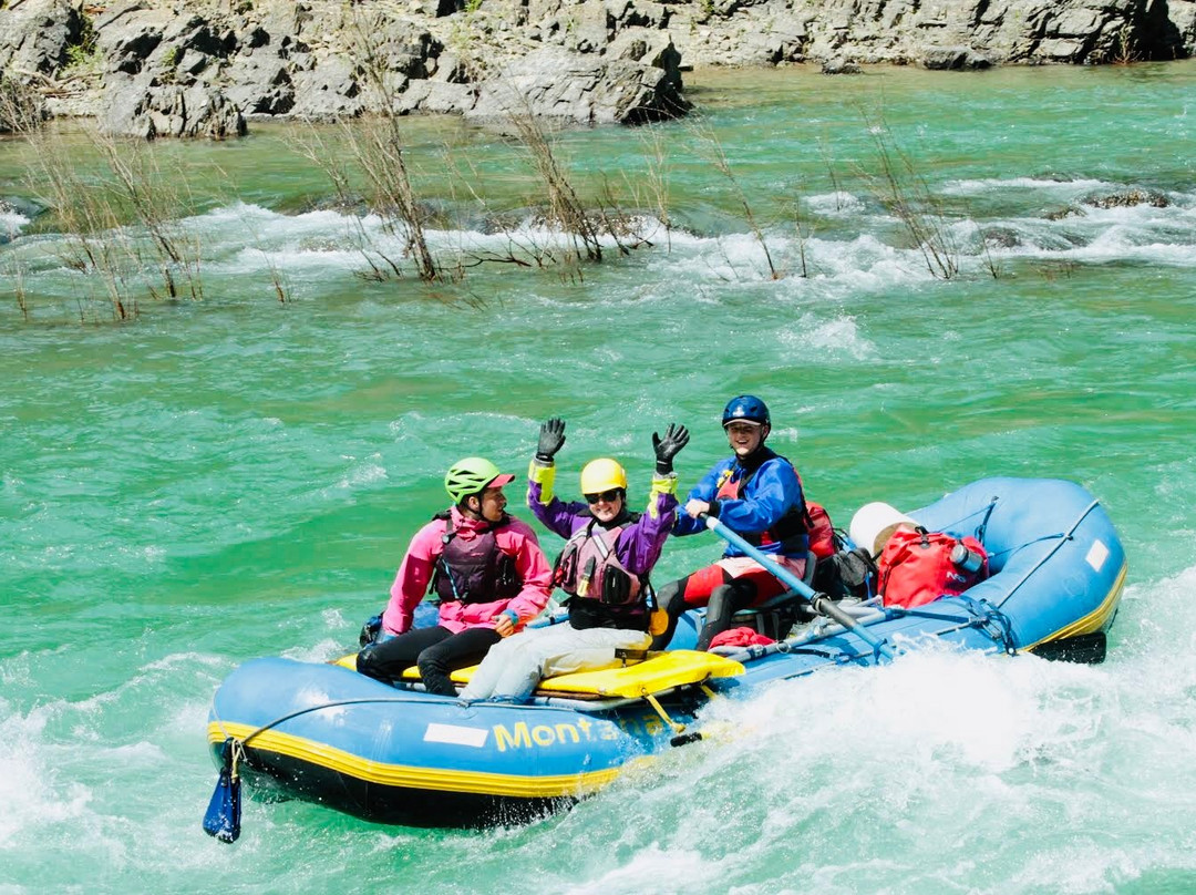 Middle Fork of the Flathead-冰河国家公园必去景点
