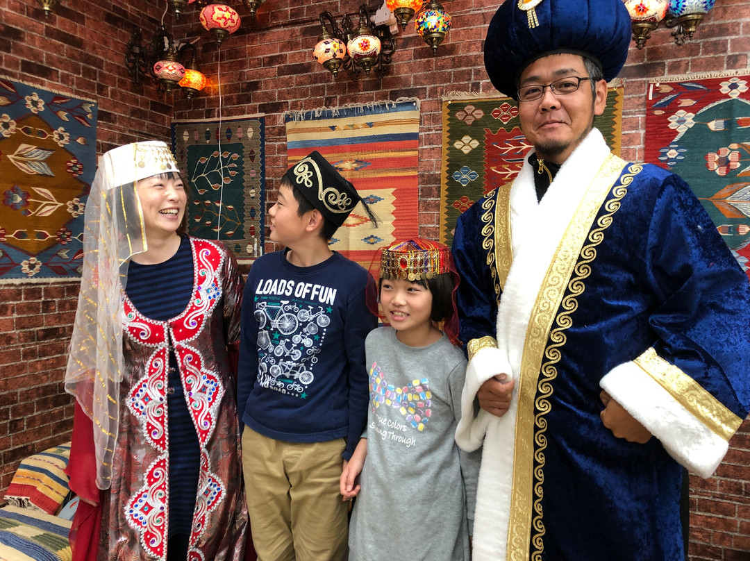 Book&TurkishBazaar タイヨウのカフェ