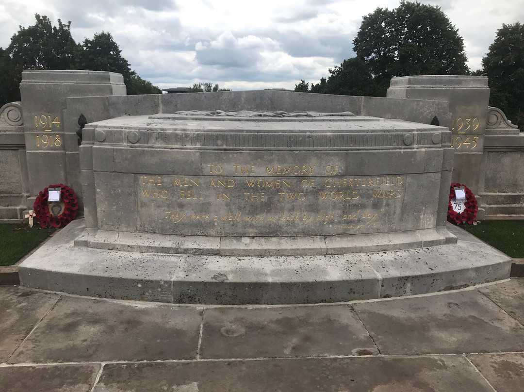 Chesterfield War Memorial-切斯特菲尔德必去景点