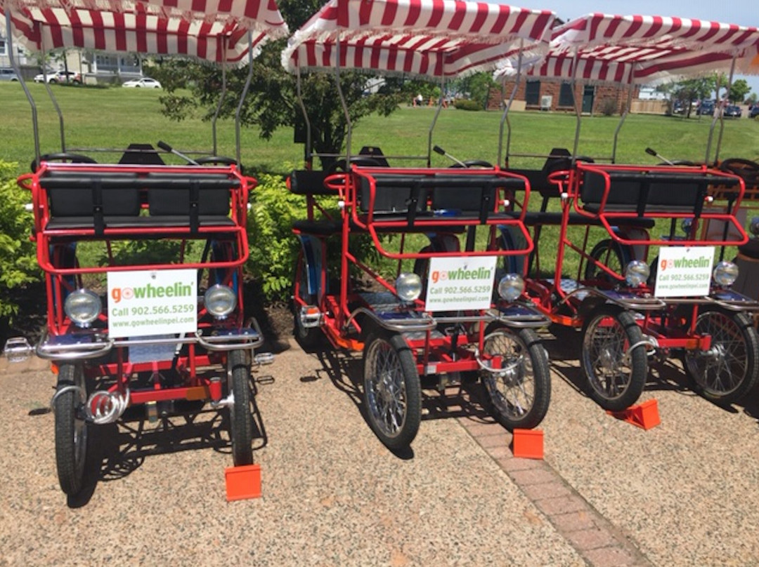 Fun Wheel-夏洛特镇必去景点