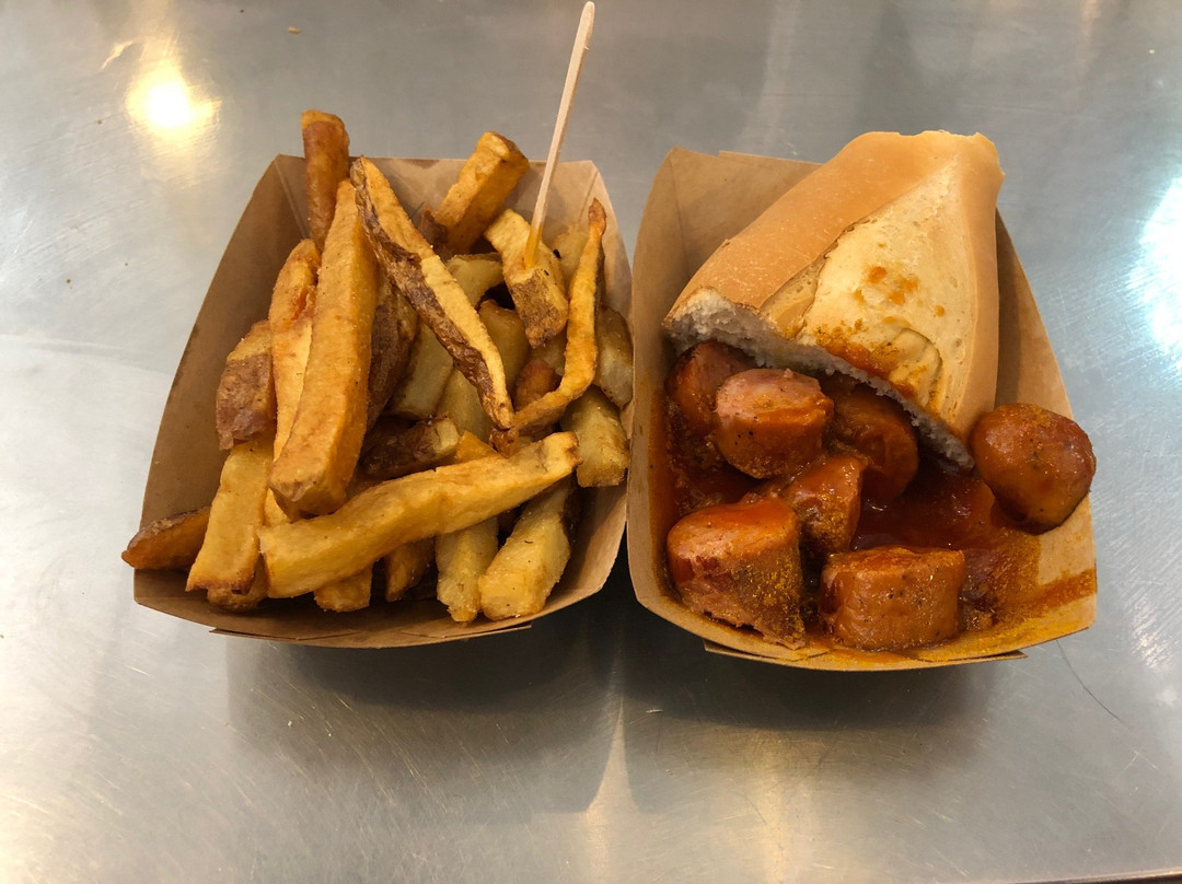 Berlin Currywurst
