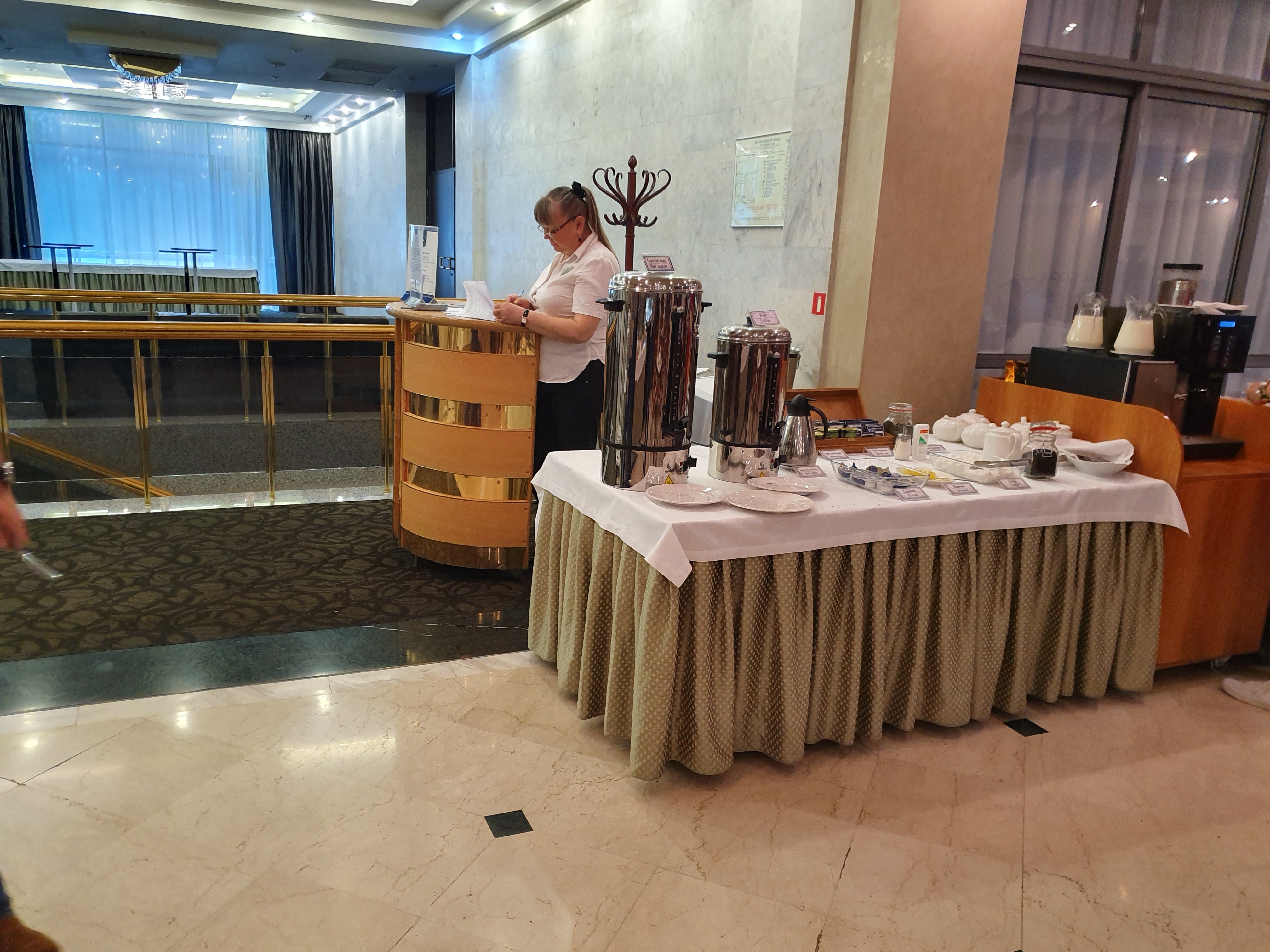 Congress Hotel Don-Plaza-餐饮
