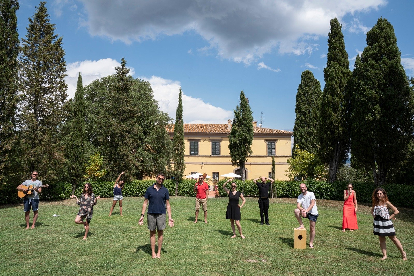 La Palazzina In Val D'orcia-浴室
