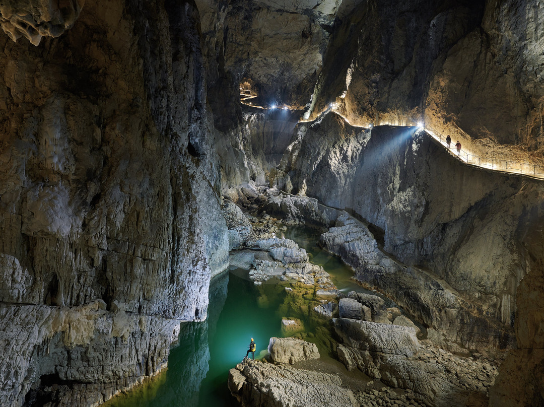 Skocjan Caves Park景点图片