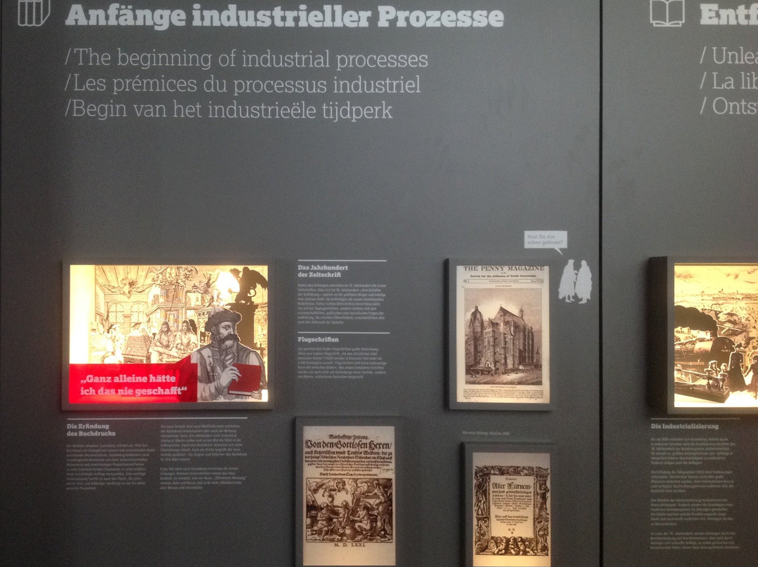Internationales Zeitungsmuseum-亚琛必去景点