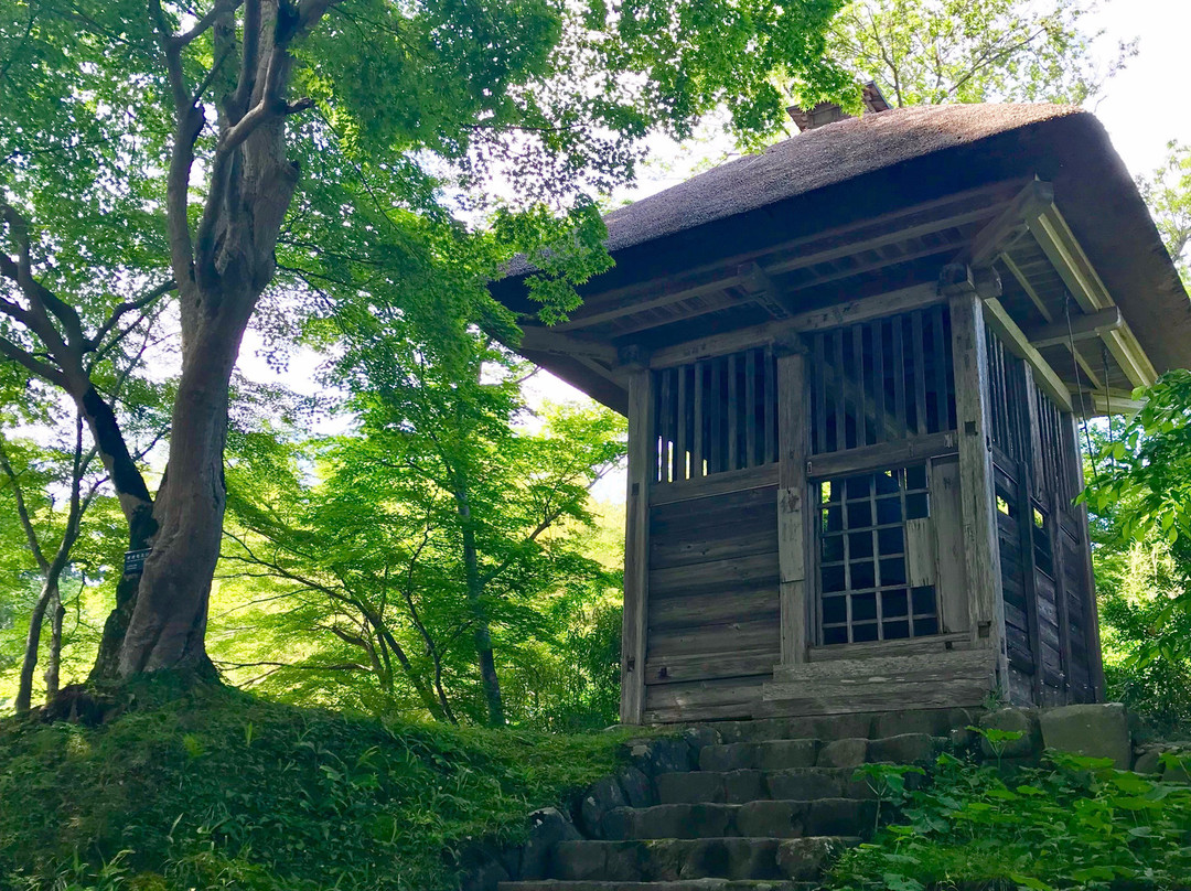 Chuson-ji Temple Old Bell Tower-平泉町必去景点