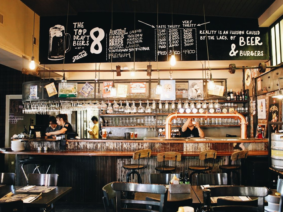 圣地亚哥餐馆和美食-Uncle Fletch Bellavista