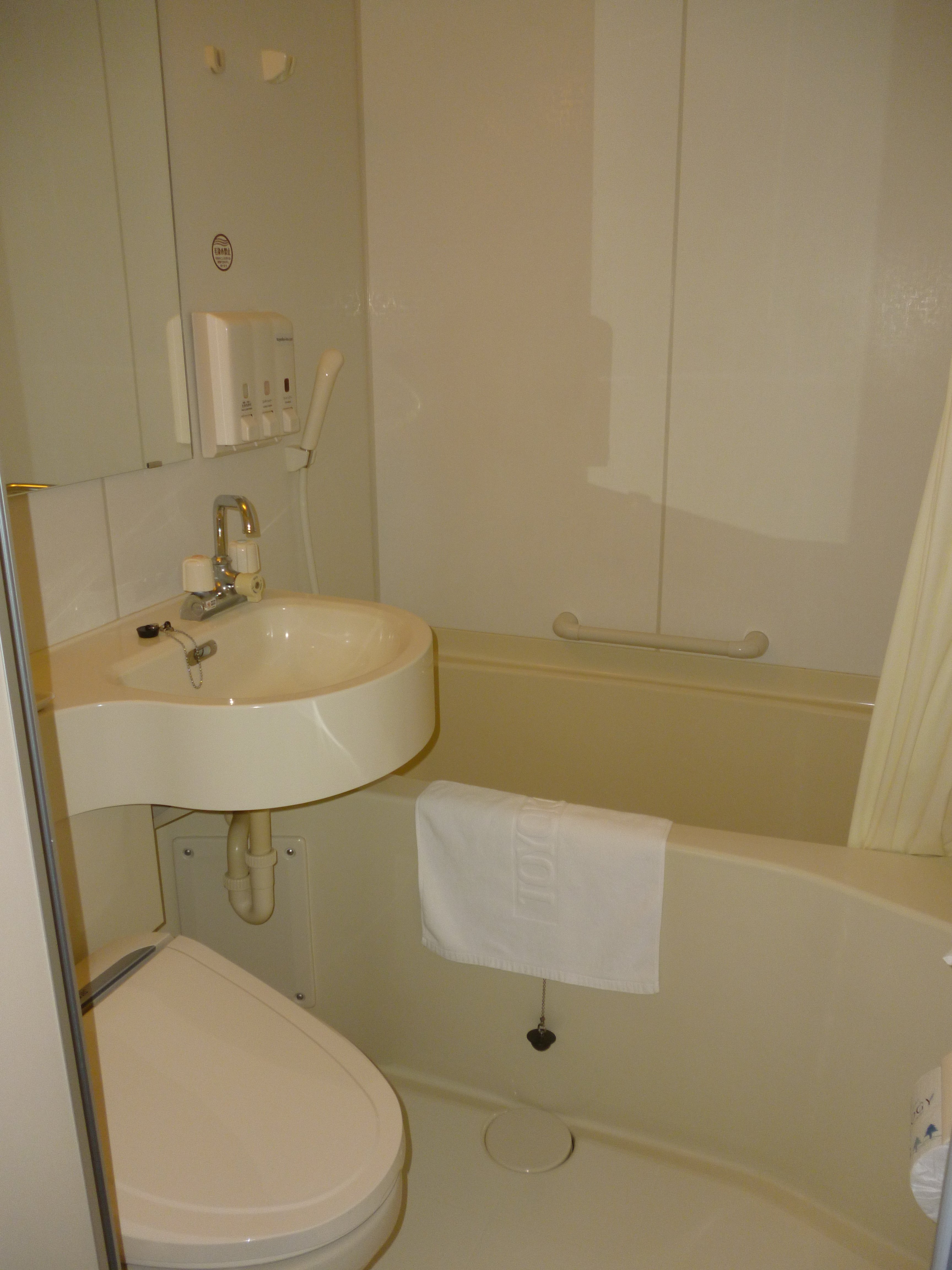 Toyoko Inn Gifu Hashimaeki Shinkansen Minamiguchi-浴室