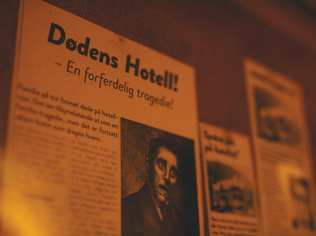 Escape Games Hallingdal-古尔必去景点