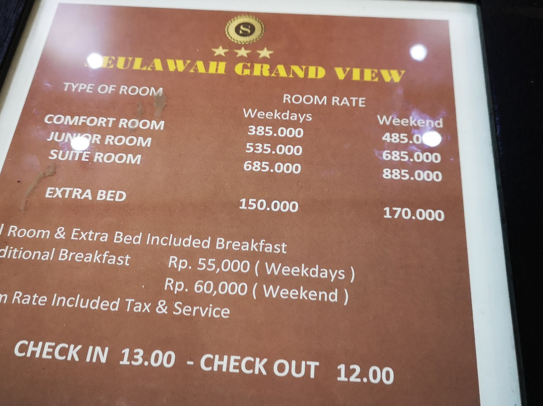Seulawah Grand View主图