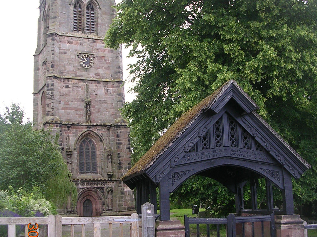 Wybunbury Tower-Nantwich必去景点