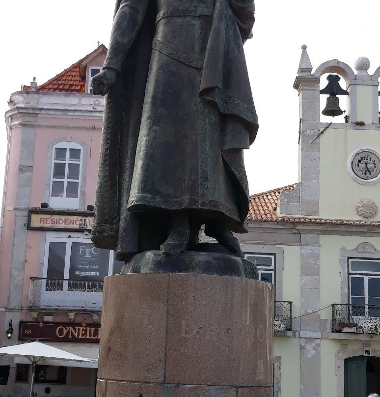 Estatua de D.Pedro I-卡斯凯什必去景点