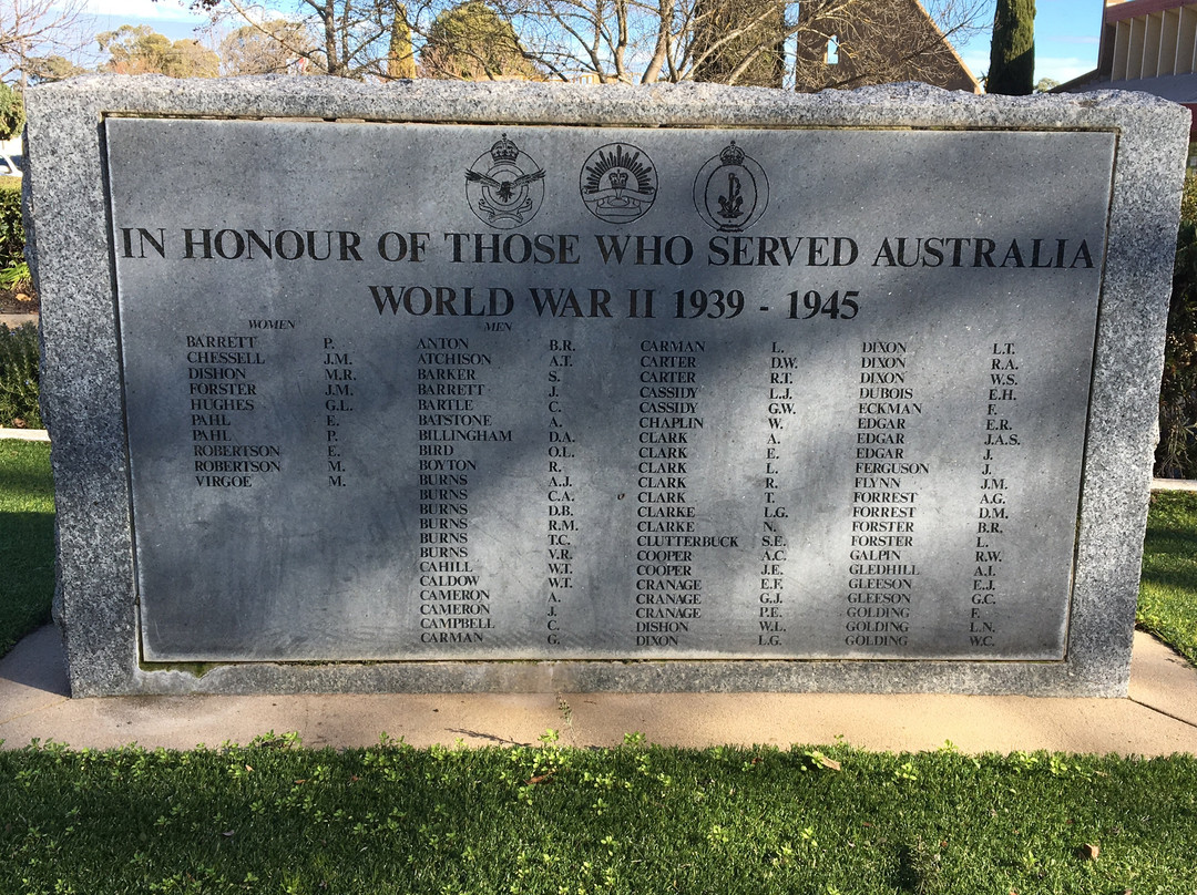 Edenhope War Memorial-Edenhope必去景点