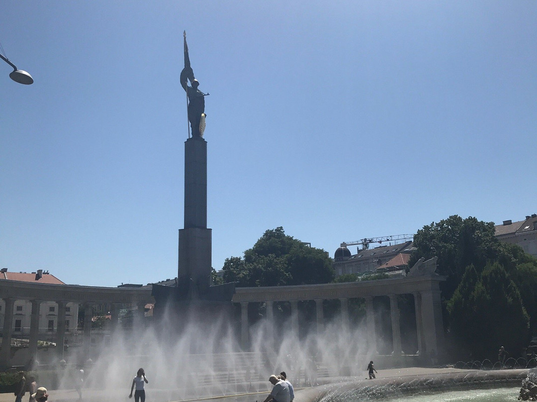 Heldendenkmal der Roten Armee景点图片