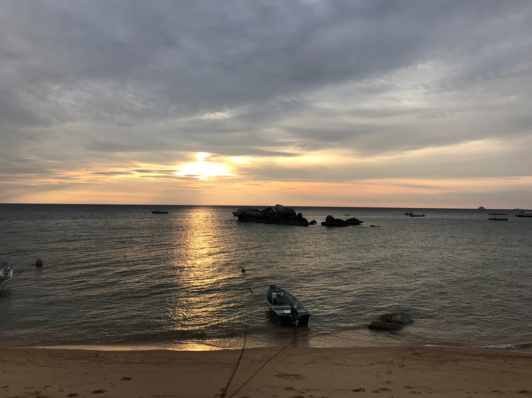 刁曼岛帕雅沙滩潜水Spa度假酒店主图