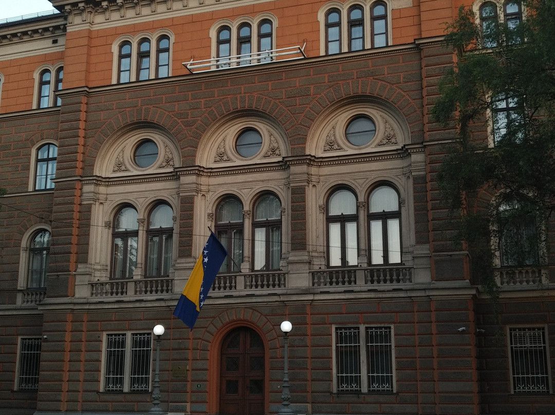Presidency of Bosnia and Herzegovina building-萨拉热窝必去景点