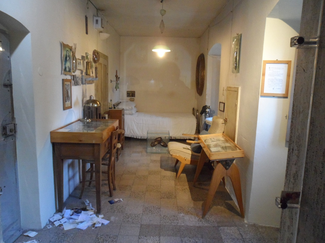 Cella di Padre Pio-San Giovanni Rotondo必去景点