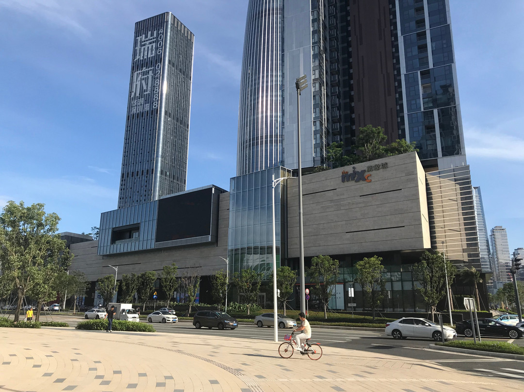 深圳湾万象城-深圳市必去景点