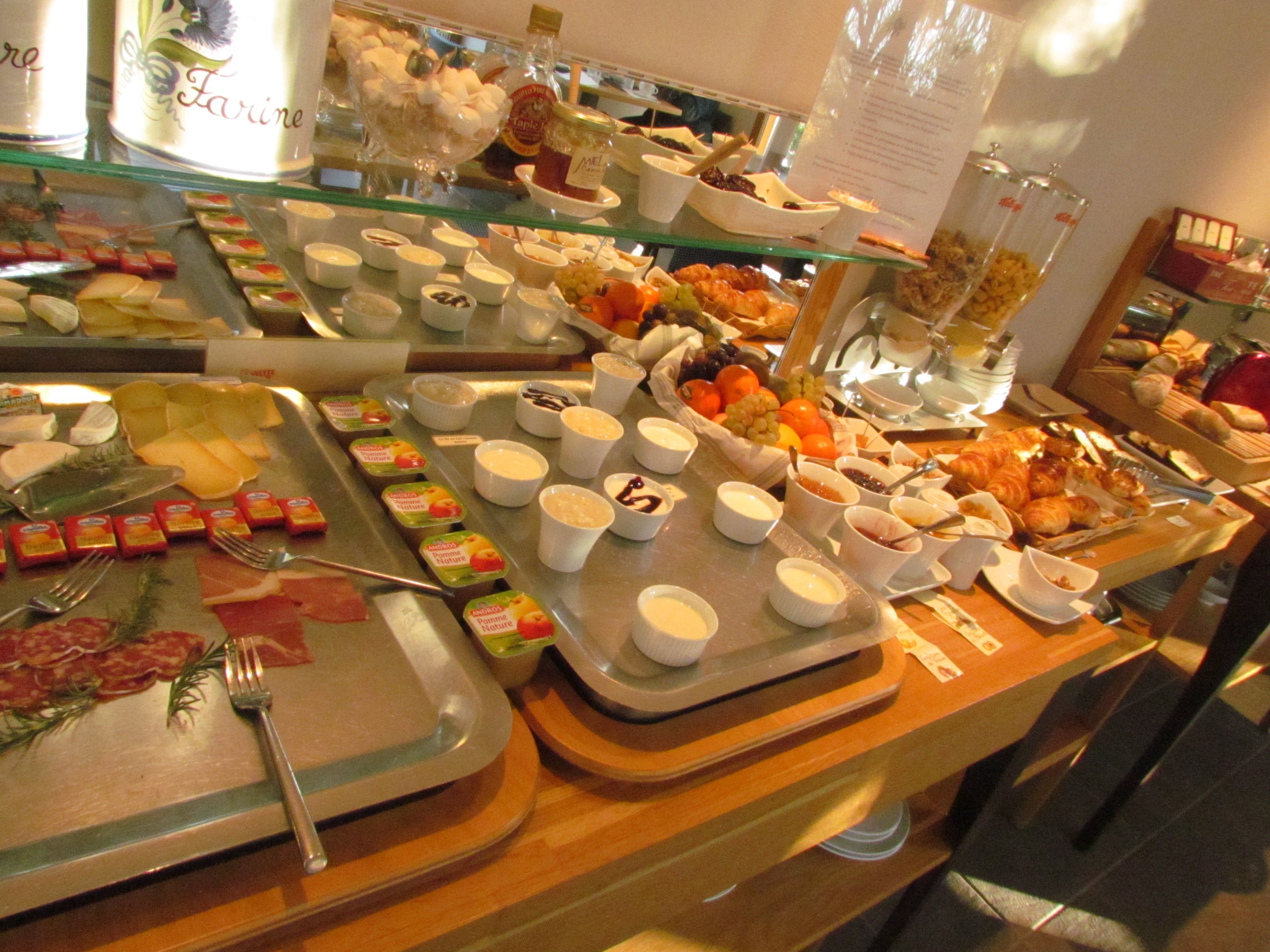 Htel Les Esclargies-餐饮