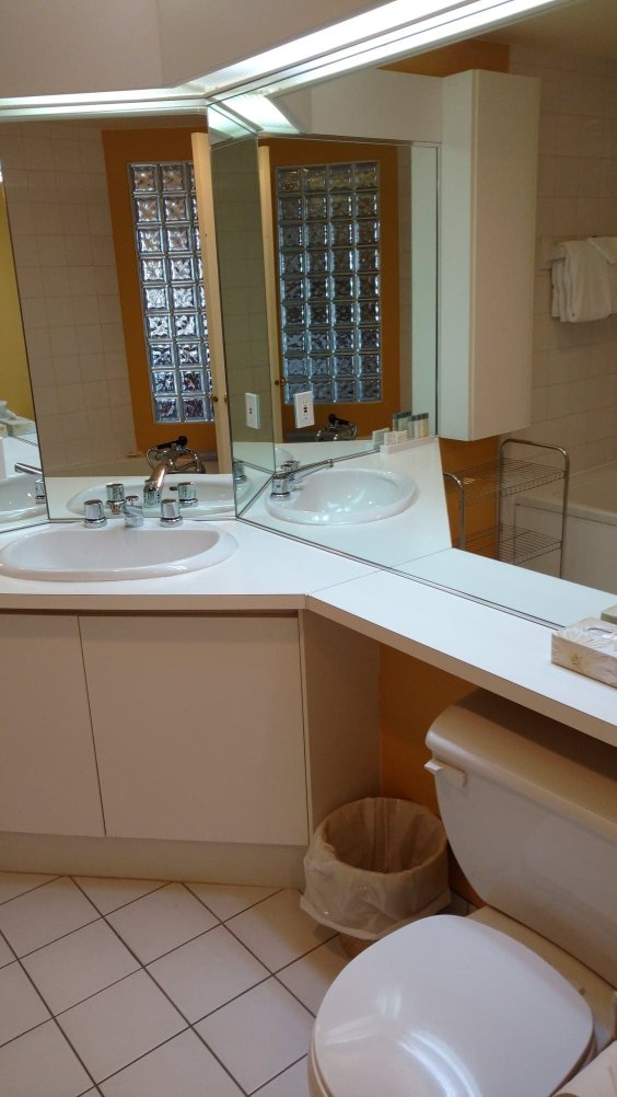 Hebergement Mont-Sainte-Anne-浴室