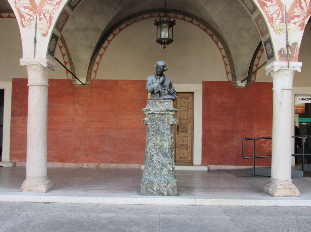 Palazzo Del Ben - Conti d'Arco in piazza Rosmini景点图片