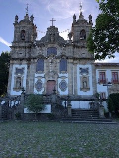 Pousada Mosteiro De Amares主图