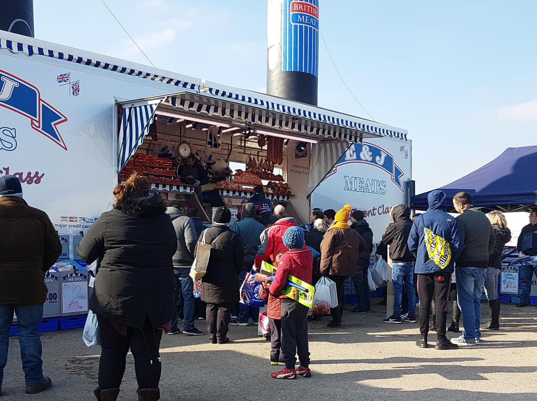 Wellesbourne Airfield Market-Wellesbourne必去景点