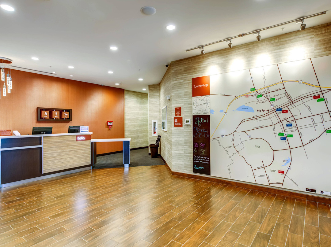 TownePlace Suites by Marriott Big Spring主图