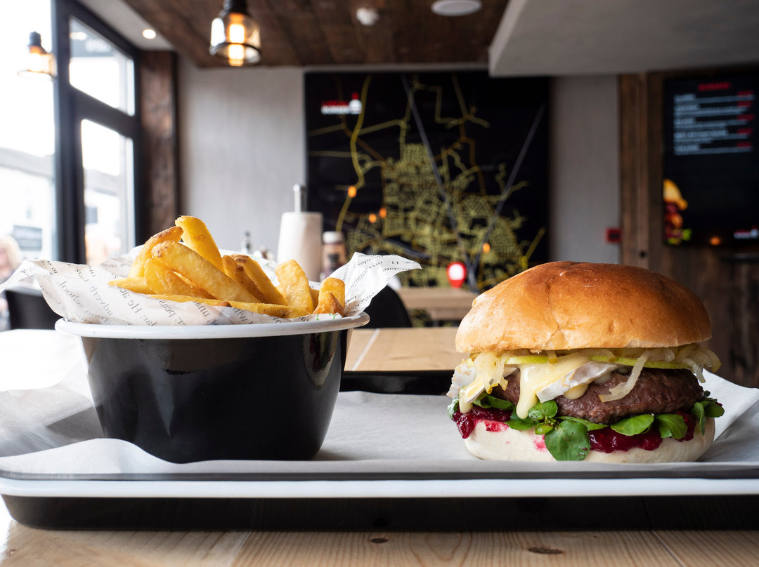 CW2 Burger by Local Burger