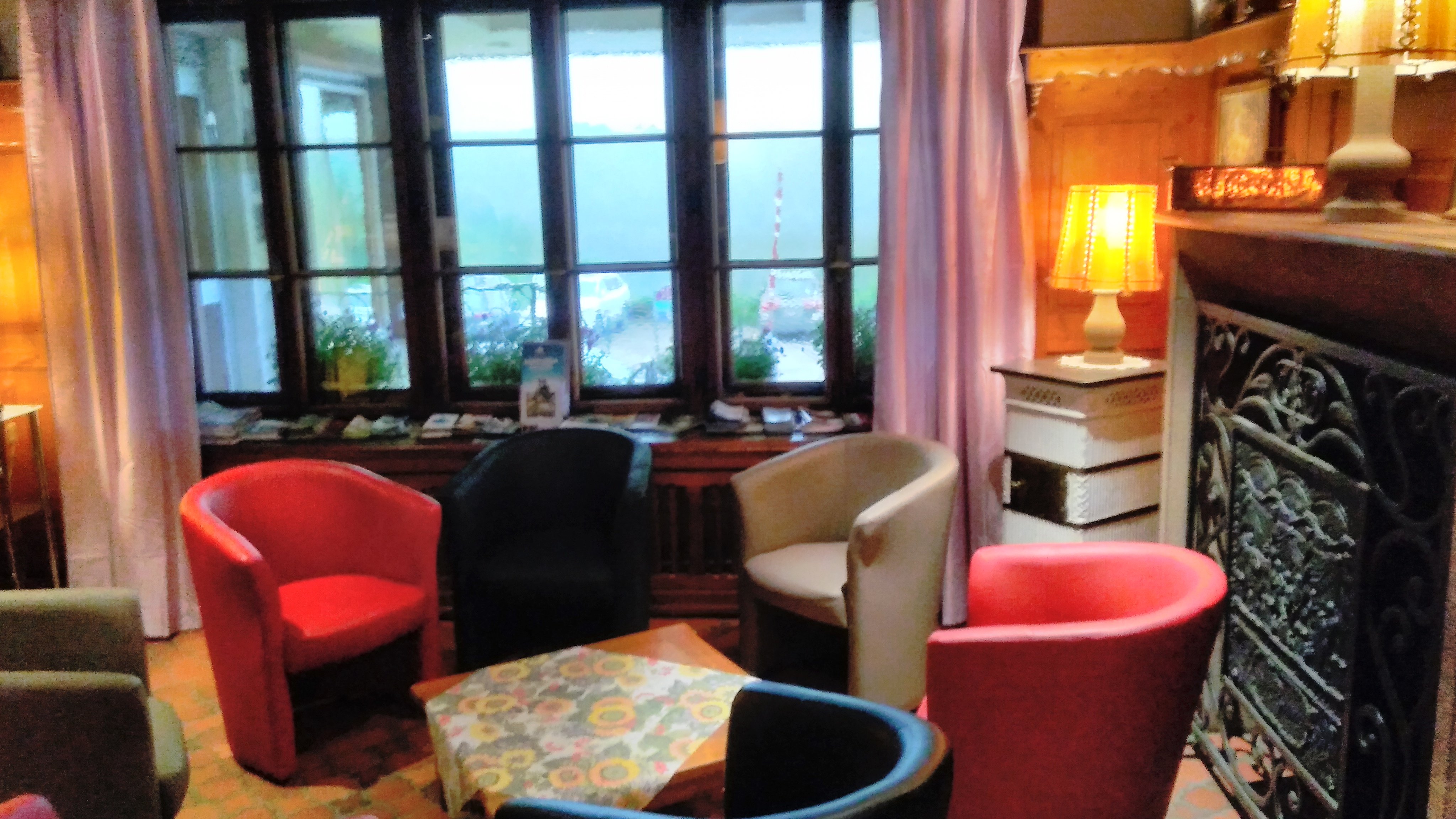 Hotel des Vosges-浴室