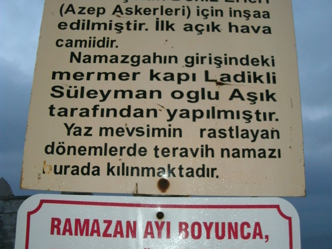 Azaplar Camii-Gallipoli必去景点