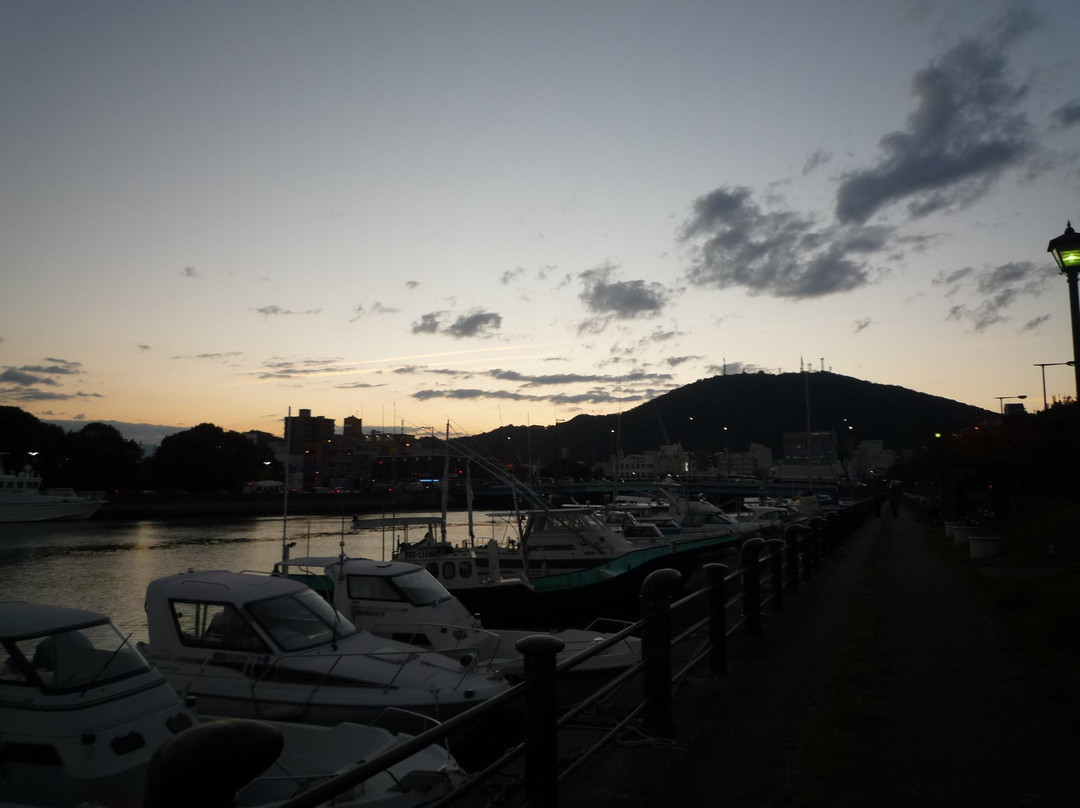 Kencho Pier-德岛市必去景点