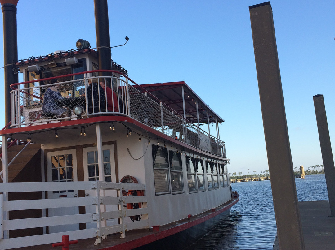 Betsy Ann Riverboat-Bay Saint Louis必去景点