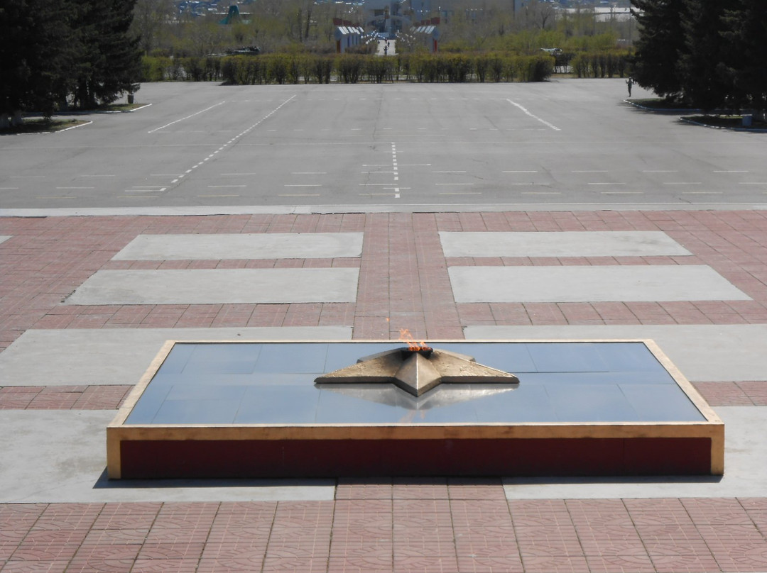 Memorial Battle and Labor Glory-赤塔必去景点