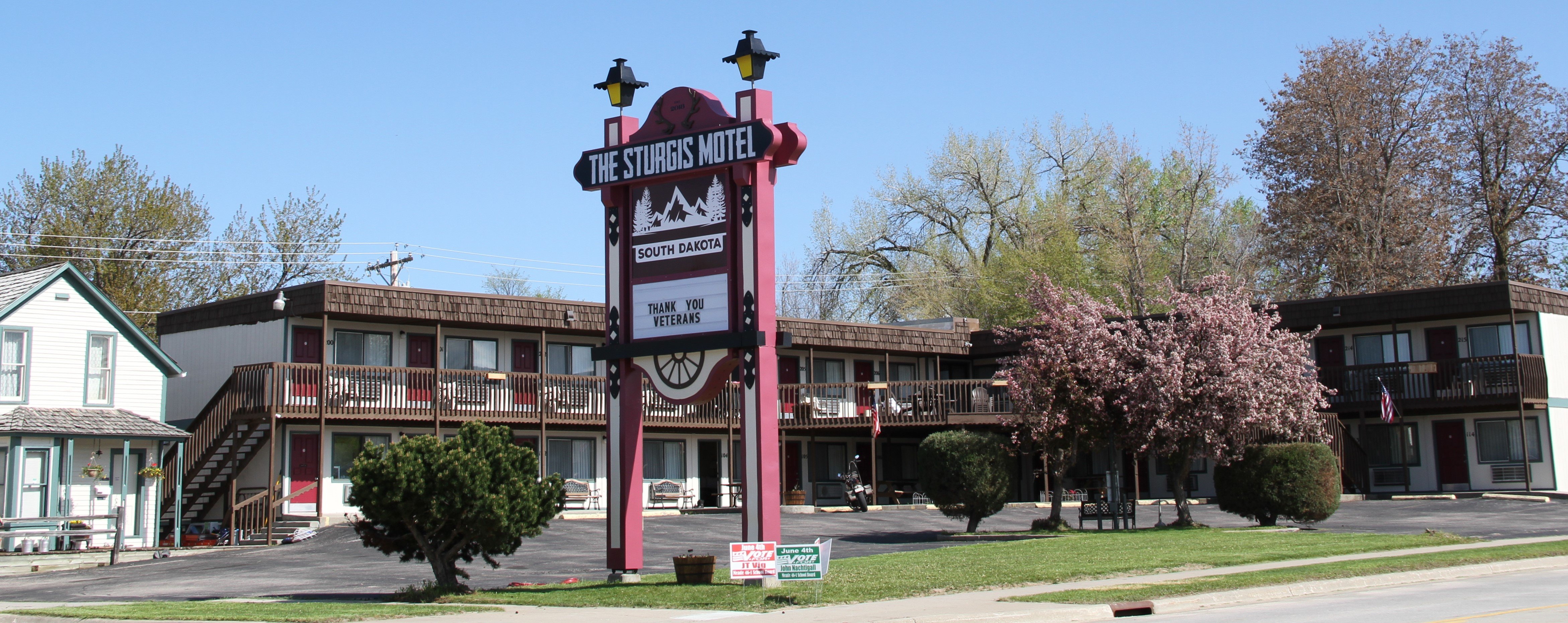 The Sturgis Motel-官方