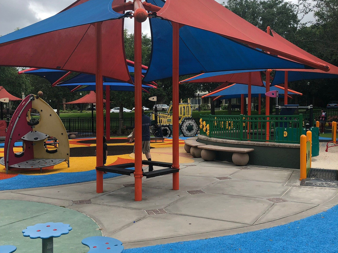 Barnett Family Park-莱克兰必去景点