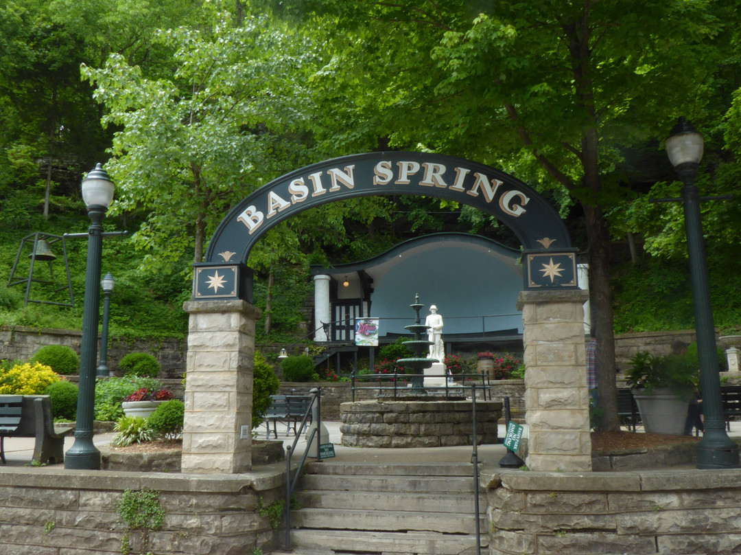 Basin Spring Park-尤里卡斯普林斯必去景点