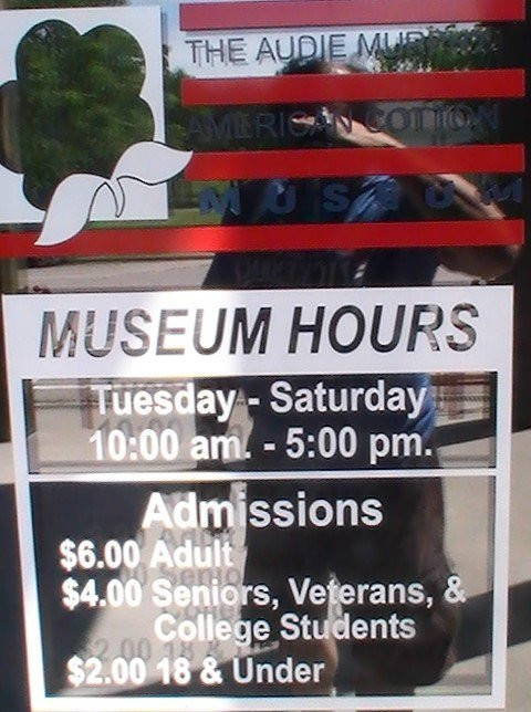 Audie Murphy/American Cotton Museum景点图片