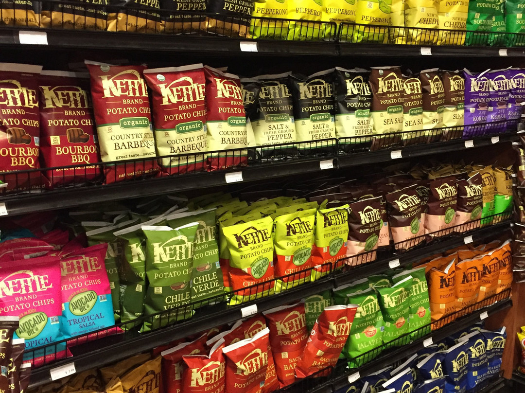 Yosemite Village Store-优胜美地国家公园必去景点