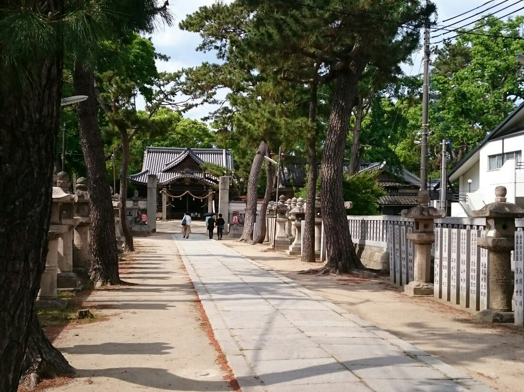 Inano Shrine-伊丹市必去景点