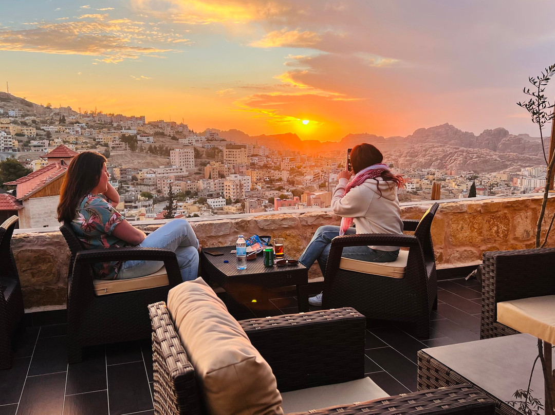 Ma'an餐馆和美食-Petra Rooftop Restaurant & Cafe