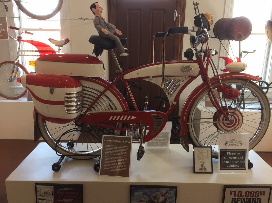 Bicycle Museum of America景点图片